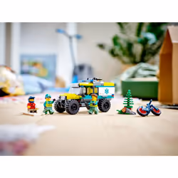 LEGO 40582 City 4x4 Off-Road Ambulance Rescue Limited Edition 2023 Set