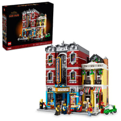 LEGO Icons Jazz Club 10312 Building Set for Adults and Teens  A Collectible Gift for Musicians  Music Lovers  and Jazz Fans  Includes 5 Detailed Rooms