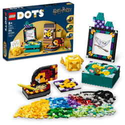LEGO DOTS Hogwarts Desktop Kit 41811  DIY Harry Potter Back to School Accessories and Supplies  Desk D?cor Items and Patch Sticker  Crafts Toys