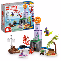 LEGO Marvel Team Spidey at Green Goblin's Lighthouse 10790 Toy for Ki