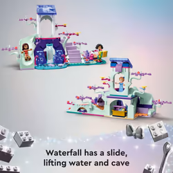 LEGO Disney The Enchanted Treehouse Buildable 2-Level Tree House with 13 Princess Mini-Dolls Including Jasmine  Elsa and Moana  Disney Classic Celebra