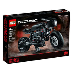 Lego Technic The Batman - BATCYCLE Set 42155  Collectible Toy Motorcycle  Scale Model Building Kit of The Iconic Super Hero Bike from 2022 Movie