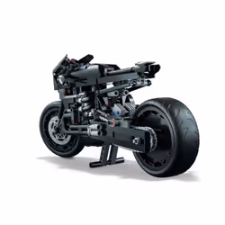 Lego Technic The Batman - BATCYCLE Set 42155  Collectible Toy Motorcycle  Scale Model Building Kit of The Iconic Super Hero Bike from 2022 Movie