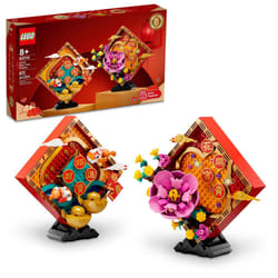 LEGO Lunar New Year Display 80110 Building Toy Set; for Kids  Boys and Girls Ages 8+ (872 Pieces)