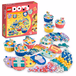 LEGO DOTS Ultimate Party Kit 41806 Arts & Crafts Kit Perfect for Kids Birthday Party Age 6-10  Party Bag Fillers  Birthday Pa ...
