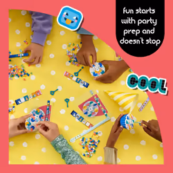 LEGO DOTS Ultimate Party Kit 41806 Arts & Crafts Kit Perfect for Kids Birthday Party Age 6-10  Party Bag Fillers  Birthday Party Games and Crafts with