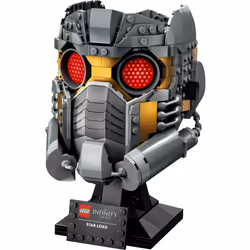 LEGO Marvel Star-Lord's Helmet Set 76251 Collectible Model Kit for -Adults to Build Home D?cor Creative Activity Gift Idea