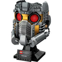 LEGO Marvel Star-Lord's Helmet Set 76251  Collectible Model Kit for -Adults to Build  Home D?cor Creative Activity  Gift Idea