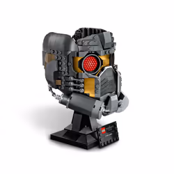 LEGO Marvel Star-Lord's Helmet Set 76251  Collectible Model Kit for -Adults to Build  Home D?cor Creative Activity  Gift Idea