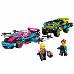 Lego 60396 Modified Race Cars - New.
