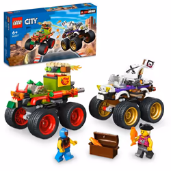 Lego 60397 Monster Truck Race 301 Pieces Age 6+