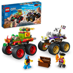 Lego 60397 Monster Truck Race  301 Pieces  Age 6+