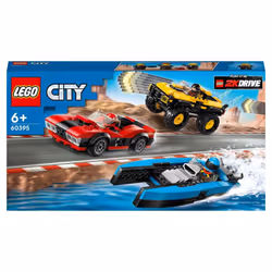 Lego 60397 Monster Truck Race  301 Pieces  Age 6+