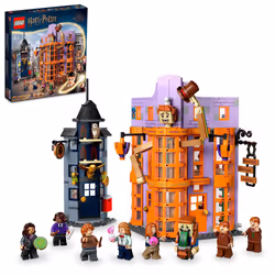LEGO Harry Potter 76422 - Diagon Alley: Weasleys' Wizard Wheezes