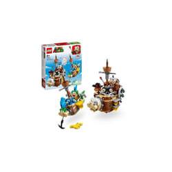 LEGO Super Mario 71427 Larry and Morton Flying Fortresses Expansion Set  Character Toy