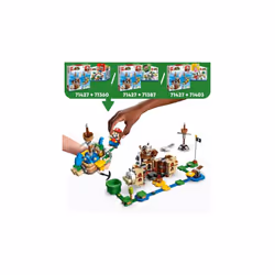 LEGO Super Mario 71427 Larry and Morton Flying Fortresses Expansion Set  Character Toy