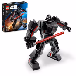 LEGO Star Wars Darth Vader Mech 75368 Buildable Star Wars Action Figure  This Collectible Star Wars Toy for Kids Ages 6 and U ...