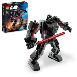 LEGO Star Wars Darth Vader Mech 75368 Buildable Star Wars Action Figure  This Collectible Star Wars Toy for Kids Ages 6 and Up Features an Opening Coc