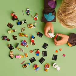 LEGO Minifigures Disney 100 6 Pack 66734 Limited Edition Collectible Figures  Surprise Buildable Disney Characters for Role Play  A Gift for Imaginati