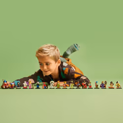 LEGO Minifigures Disney 100 6 Pack 66734 Limited Edition Collectible Figures  Surprise Buildable Disney Characters for Role Play  A Gift for Imaginati