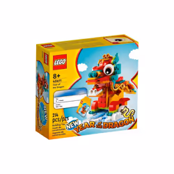 LEGO Year of The Dragon 40611-214 Pz