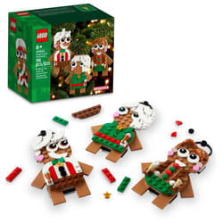 LEGO Gingerbread Ornaments - Christmas Tree Ornaments Building Set for Kids  Boys & Girls  Ages 6+ - 3 Gingerbread Decorations for Tree & Home - Gift
