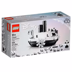 LEGO Mini Steamboat Willie GWP Exclusive (40659 424pcs)