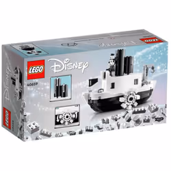 LEGO Mini Steamboat Willie GWP Exclusive (40659  424pcs)