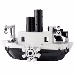 LEGO Mini Steamboat Willie GWP Exclusive (40659  424pcs)