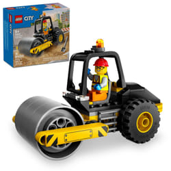 LEGO City Construction Steamroller Toy Playset  Fun Gift  Construction Toy Set for Kids Aged 5 Years Old Plus  Model Truck with a Worker Minifigure  I
