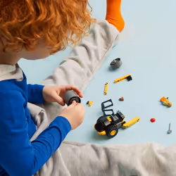 LEGO City Construction Steamroller Toy Playset  Fun Gift  Construction Toy Set for Kids Aged 5 Years Old Plus  Model Truck with a Worker Minifigure  I