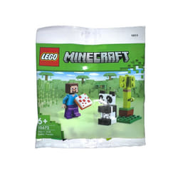 LEGO 30672 Minecraft Steve mit Baby-Panda