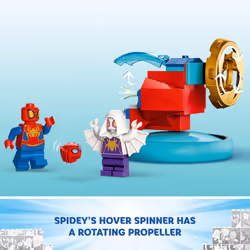 LEGO Marvel Spidey vs. Green Goblin  Super Hero Toy with Green Goblin Figure  Marvel Toy for Young Super Hero Fans  Spider-Man Toy for 4-6 Year Old Ki