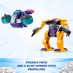 LEGO Marvel Team Spidey Web Spinner Headquarters  Marvel Toy for Fans