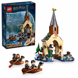 LEGO Harry Potter Hogwarts Boat House Building Toys - Harry Potter Toys for Kids  Girls & Boys  Age 8+ - Birthday Gift with 5 ...