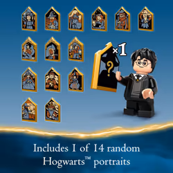 LEGO Harry Potter Hogwarts Boat House Building Toys - Harry Potter Toys for Kids  Girls & Boys  Age 8+ - Birthday Gift with 5 Minifigures - 76426 - Additional view 4