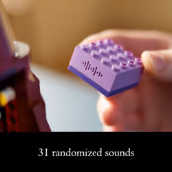 LEGO Harry Potter Talking Sorting Hat  Harry Potter Hogwarts Hat with 31 Randomized Sounds  Movie Themed Build and Display Model for Adults  Fun Harry - Additional view 4