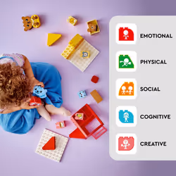 LEGO DUPLO My First Daily Routines: Eating & Bedtime Toy for Social and Emotional Roleplay  Animal Toys  Gift for Preschool Kids Ages 18 Months and Up
