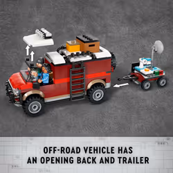 LEGO Jurassic World Dinosaur Missions: Stegosaurus Discovery Building Set - Dinosaur Toys Pretend Play Set with 2 Minifigures for Boys & Girls  Ages 6 - Additional view 4