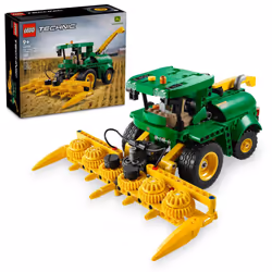 LEGO Technic John Deere 9700 Forage Harvester Tractor Toy  Buildable Farm Toy for Imaginative Play  Kids Truck Gift for Boys  ...