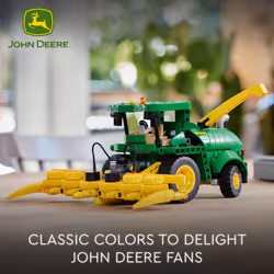 LEGO Technic John Deere 9700 Forage Harvester Tractor Toy  Buildable Farm Toy for Imaginative Play  Kids Truck Gift for Boys and Girls Ages 9 and Up w - Additional view 4