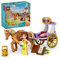 LEGO Disney Princess Belles Storytime Horse Carriage and Mini-Doll  Princess Toy for Kids  Disneys Beauty and The Beast Movie Gift for Girls and Boys