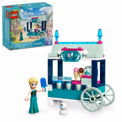 LEGO Disney Frozen Elsas Frozen Treats Building Set Includes Elsa Mini-Doll and a Snowgie Figure Elsa Toy Makes a Fun Gift ...