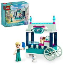 LEGO Disney Frozen Elsas Frozen Treats Building Set  Includes Elsa Mini-Doll and a Snowgie Figure  Elsa Toy Makes a Fun Gift for Girls and Boys who Lo