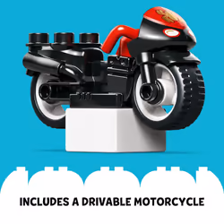 LEGO DUPLO Marvel Spins Motorcycle Adventure Fantasy Playset  Based on Spidey and His Amazing Friends TV Show  Build-and-Rebuild  Toddler Toys  Presch - Additional view 4