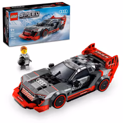LEGO Speed Champions Audi S1 e-tron Quattro Race Car Toy - Building Toys for Kids Boys & Girls Ages 9+ with Design Details ...