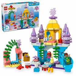LEGO DUPLO Disney Ariels Magical Underwater Palace Building Toy Set - The Little Mermaid Toy for Girls & Boys  Ages 2+ - Todd ...