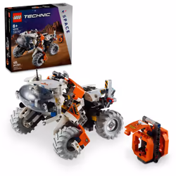LEGO Technic Surface Space Loader LT78 Building Set Space Toy for Adventure Construction Exploration and Building Space G ...