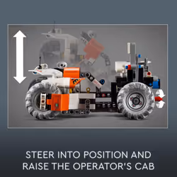 LEGO Technic Surface Space Loader LT78 Building Set  Space Toy for Adventure  Construction  Exploration and Building  Space Gift for Imaginative Play
