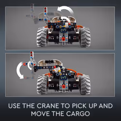 LEGO Technic Surface Space Loader LT78 Building Set  Space Toy for Adventure  Construction  Exploration and Building  Space Gift for Imaginative Play - Additional view 4
